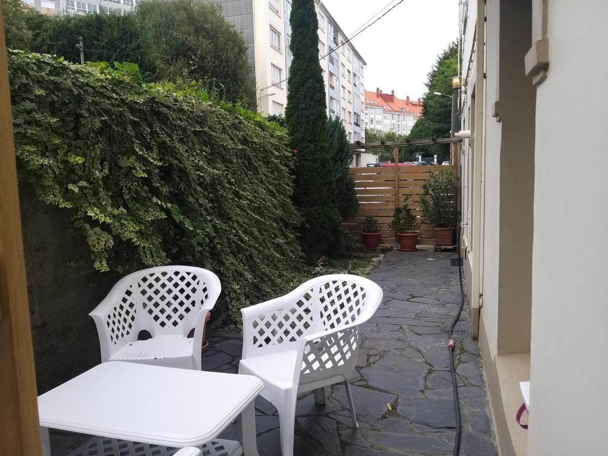 Apartamento Con Pequeno Jardin En El Centro Феррол Экстерьер фото