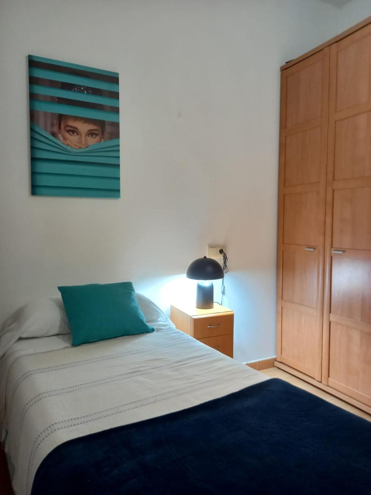 Apartamento Con Pequeno Jardin En El Centro Феррол Номер фото