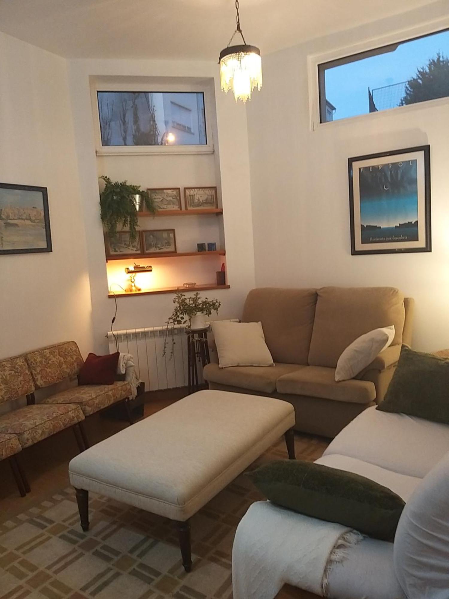 Apartamento Con Pequeno Jardin En El Centro Феррол Экстерьер фото