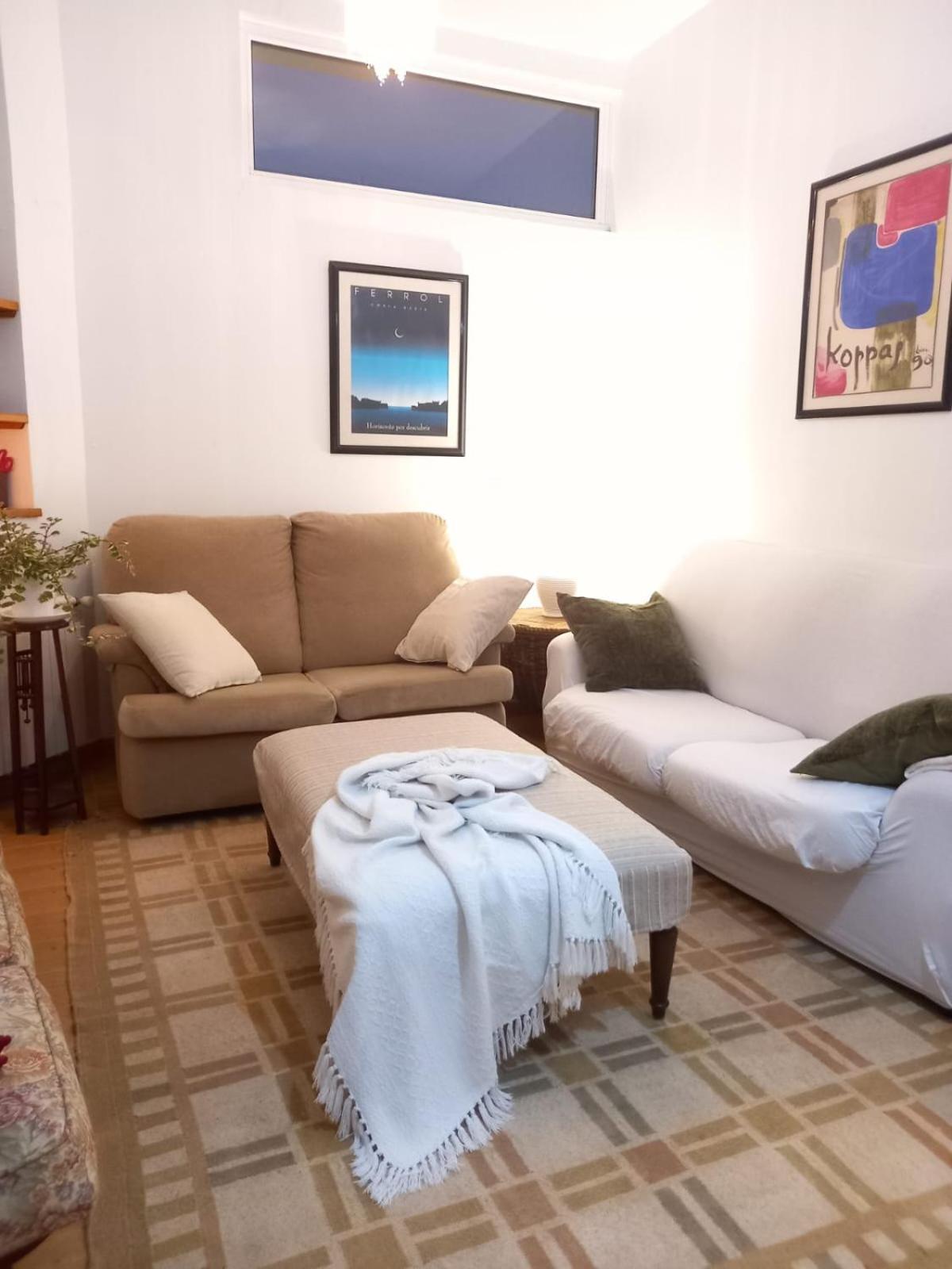 Apartamento Con Pequeno Jardin En El Centro Феррол Экстерьер фото